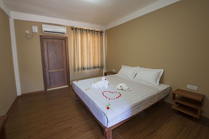 Imagen de la habitación del Hotel Traveller Lodge Ngapali by River Top - Hostel. Foto 9