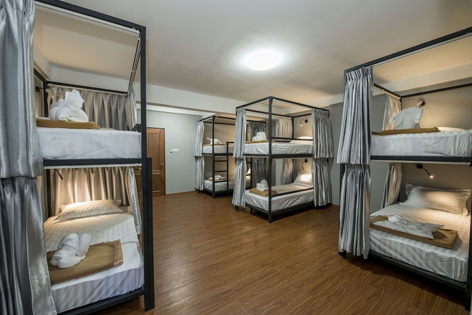 Imagen de la habitación del Hotel Traveller Lodge Ngapali by River Top - Hostel. Foto 10