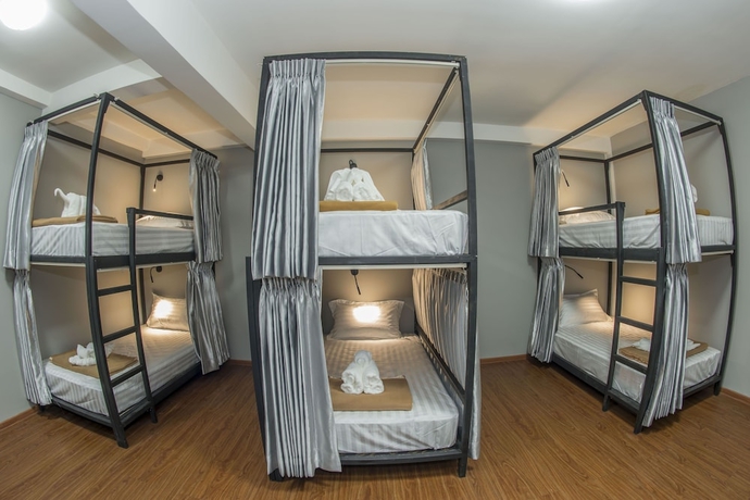 Imagen de la habitación del Hotel Traveller Lodge Ngapali by River Top - Hostel. Foto 11