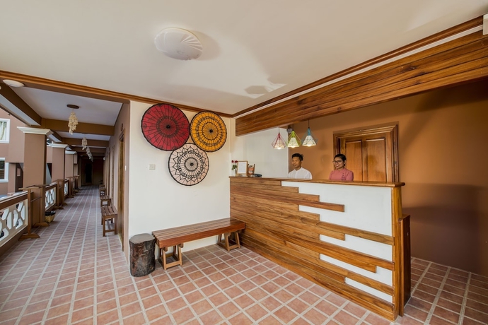 Imagen de los interiores del Hotel Traveller Lodge Ngapali by River Top - Hostel. Foto 18