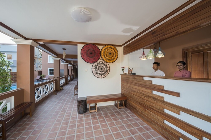 Imagen de los interiores del Hotel Traveller Lodge Ngapali by River Top - Hostel. Foto 19