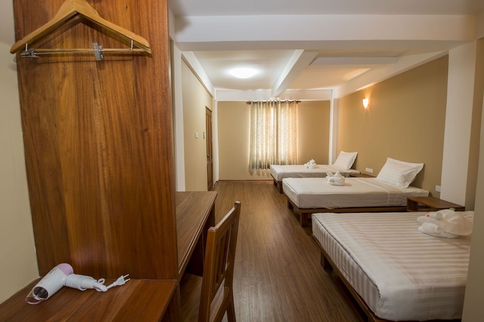 Imagen de la habitación del Hotel Traveller Lodge Ngapali by River Top - Hostel. Foto 12