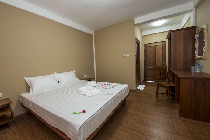 Imagen de la habitación del Hotel Traveller Lodge Ngapali by River Top - Hostel. Foto 13