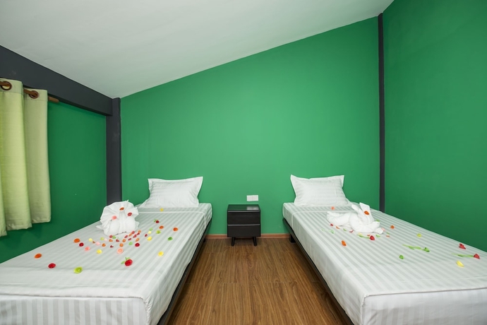 Imagen de la habitación del Hotel Traveller Lodge Ngapali by River Top - Hostel. Foto 14