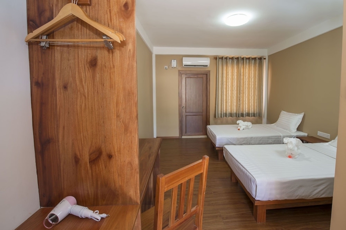 Imagen de la habitación del Hotel Traveller Lodge Ngapali by River Top - Hostel. Foto 16