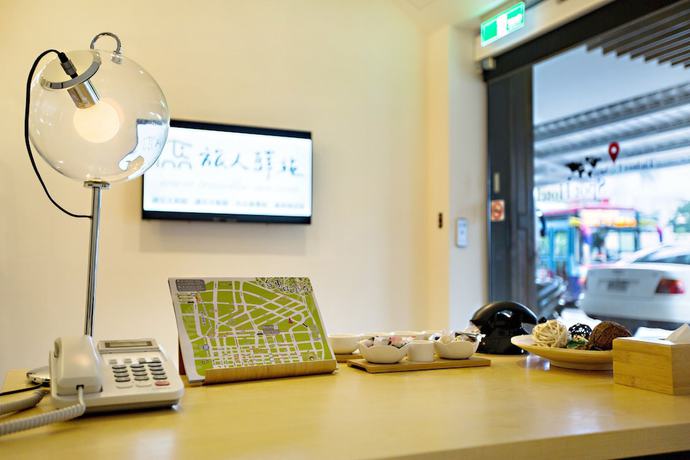 Imagen de los interiores del Hotel Traveller-inn Day Moon. Foto 17