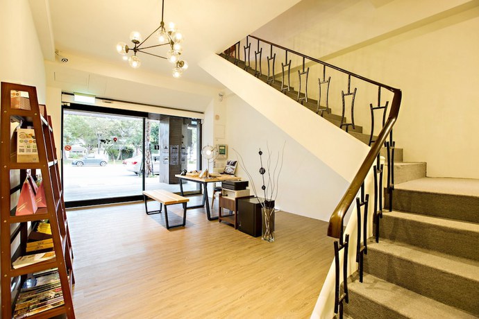 Imagen de los interiores del Hotel Traveller-inn Day Moon. Foto 18