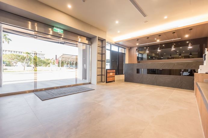 Imagen de los interiores del Hotel Traveller-inn Teihua Ii. Foto 15