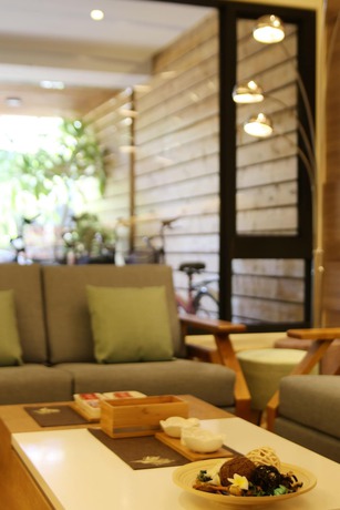 Imagen de los interiores del Hotel Traveller-inn Zhongzheng Library. Foto 17