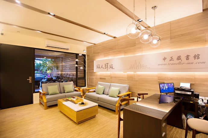 Imagen de los interiores del Hotel Traveller-inn Zhongzheng Library. Foto 18
