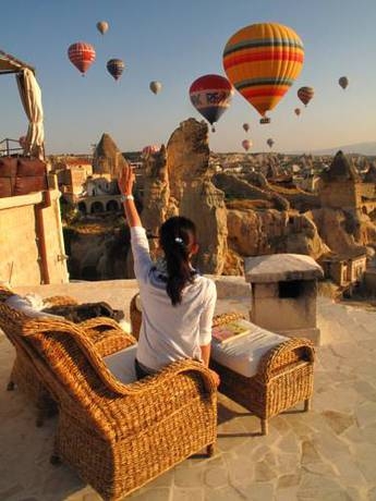 Imagen general del Hotel Traveller's Cave. Foto 12