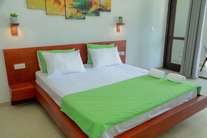 Imagen general del Hotel Travellers Hikkaduwa. Foto 1