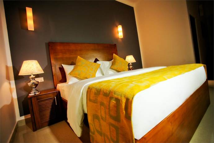 Imagen de la habitación del Hotel Travellers Nest, Kandy. Foto 4