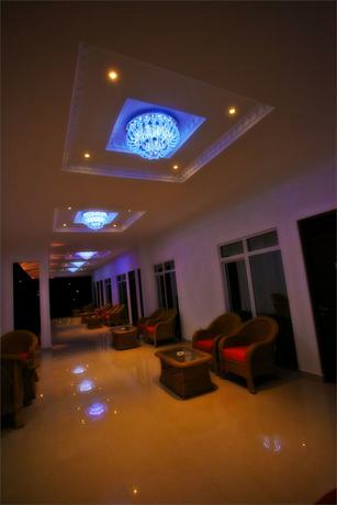 Imagen de los interiores del Hotel Travellers Nest, Kandy. Foto 12