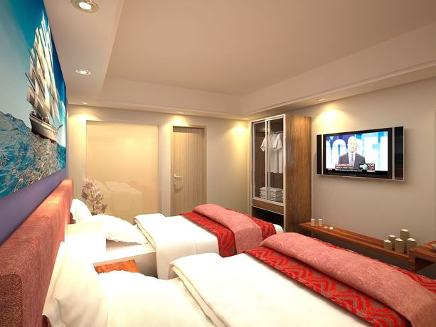 Imagen de los interiores del Hotel Travellers Phinisi. Foto 14