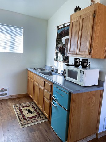 Imagen de la habitación del Hotel Travellers Rest Cabins and RV Park. Foto 5