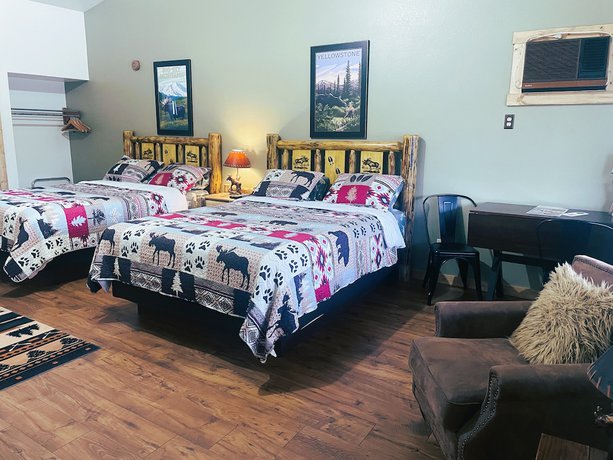 Imagen de la habitación del Hotel Travellers Rest Cabins and RV Park. Foto 10