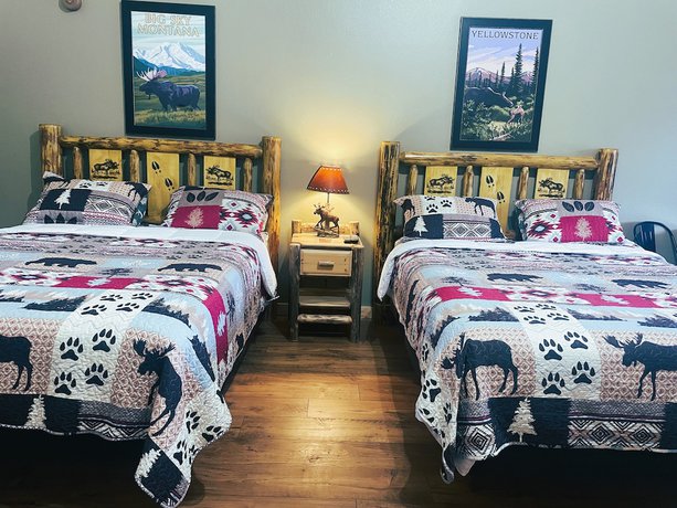 Imagen de la habitación del Hotel Travellers Rest Cabins and RV Park. Foto 14