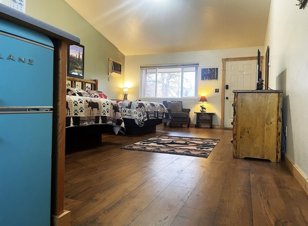 Imagen de la habitación del Hotel Travellers Rest Cabins and RV Park. Foto 17