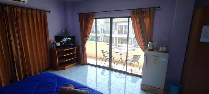 Imagen de la habitación del Hotel Travellers Rest, PATTAYA BEACH. Foto 2