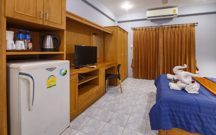 Imagen de la habitación del Hotel Travellers Rest, PATTAYA BEACH. Foto 3