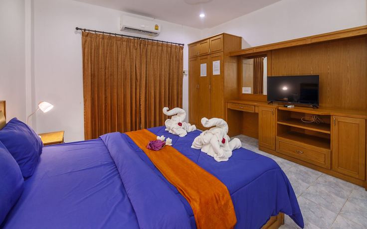 Imagen de la habitación del Hotel Travellers Rest, PATTAYA BEACH. Foto 4
