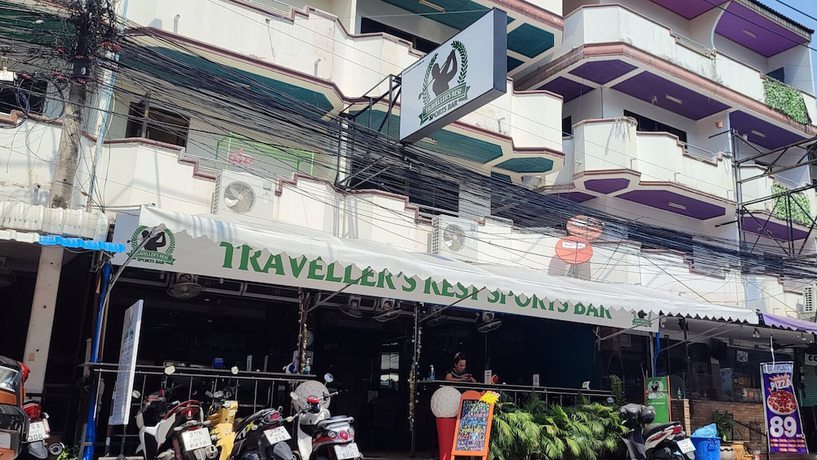 Imagen general del Hotel Travellers Rest, PATTAYA BEACH. Foto 1