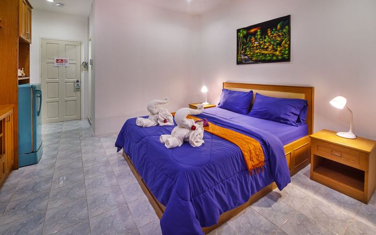Imagen de la habitación del Hotel Travellers Rest, PATTAYA BEACH. Foto 5