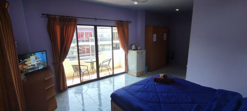 Imagen de la habitación del Hotel Travellers Rest, PATTAYA BEACH. Foto 6