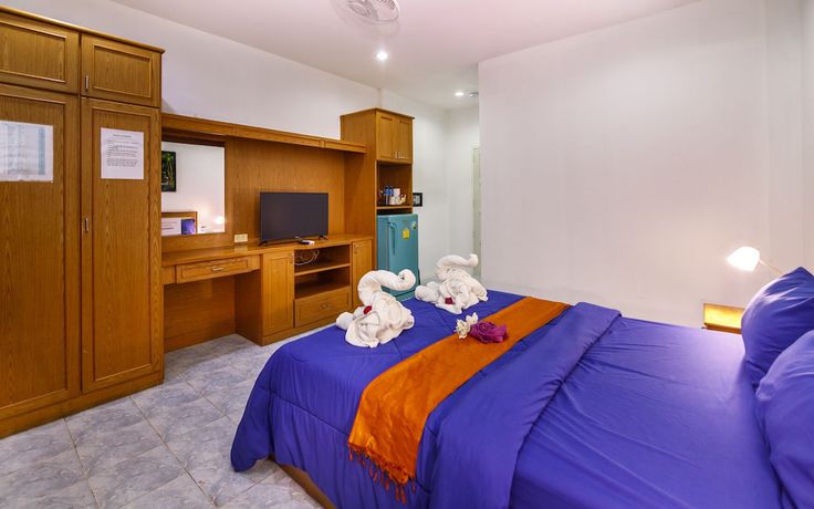 Imagen de la habitación del Hotel Travellers Rest, PATTAYA BEACH. Foto 7