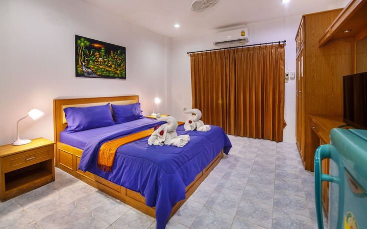 Imagen de la habitación del Hotel Travellers Rest, PATTAYA BEACH. Foto 13