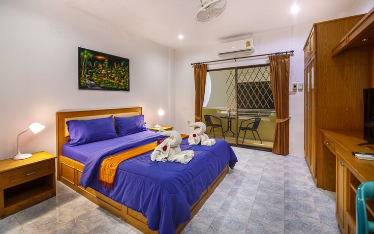 Imagen de la habitación del Hotel Travellers Rest, PATTAYA BEACH. Foto 14