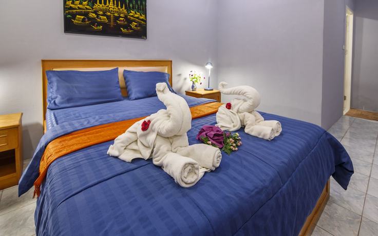 Imagen de la habitación del Hotel Travellers Rest, PATTAYA BEACH. Foto 16