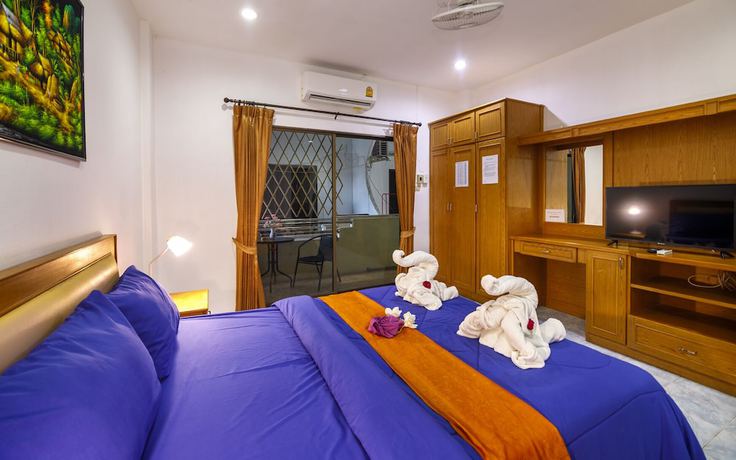 Imagen de la habitación del Hotel Travellers Rest, PATTAYA BEACH. Foto 17