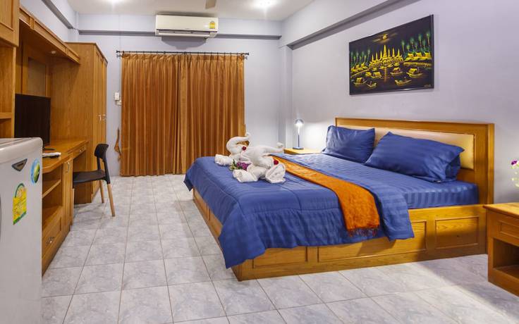 Imagen de la habitación del Hotel Travellers Rest, PATTAYA BEACH. Foto 18