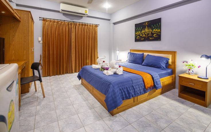 Imagen de la habitación del Hotel Travellers Rest, PATTAYA BEACH. Foto 19