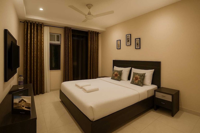 Imagen de la habitación del Hotel Travelling Troopers Homestay. Foto 4