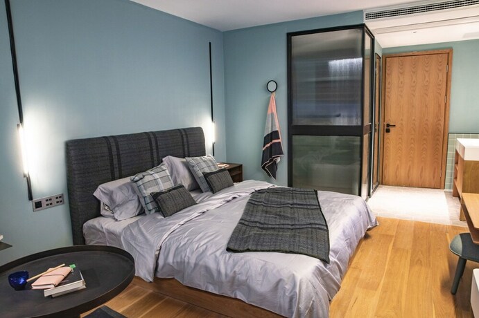 Imagen de la habitación del Hotel Travellingwith X Jnbyhome Hangzhou. Foto 3