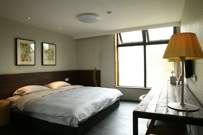 Imagen de la habitación del Hotel Travellingwith X Jnbyhome Hangzhou. Foto 4