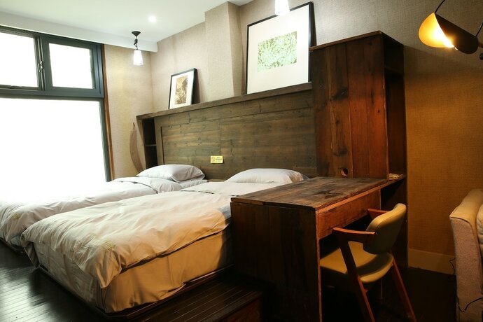 Imagen de la habitación del Hotel Travellingwith X Jnbyhome Hangzhou. Foto 7