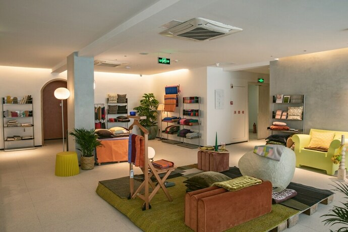 Imagen de los interiores del Hotel Travellingwith X Jnbyhome Hangzhou. Foto 15
