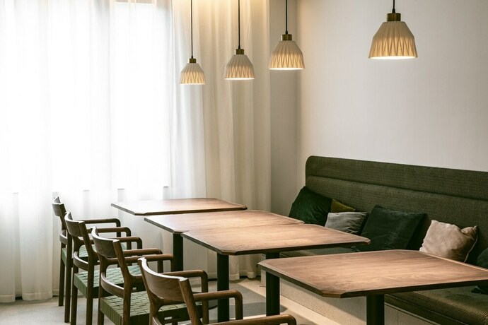 Imagen de los interiores del Hotel Travellingwith X Jnbyhome Hangzhou. Foto 20