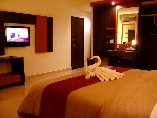 Imagen de la habitación del Hotel Travello Manado. Foto 4
