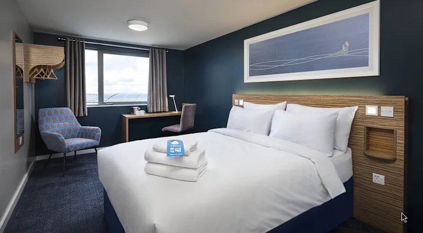 Imagen de la habitación del Hotel Travelodge Ashford Town Centre. Foto 4