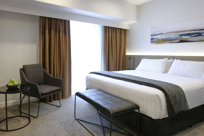 Imagen de la habitación del Hotel Travelodge Auckland Wynyard Quarter. Foto 6