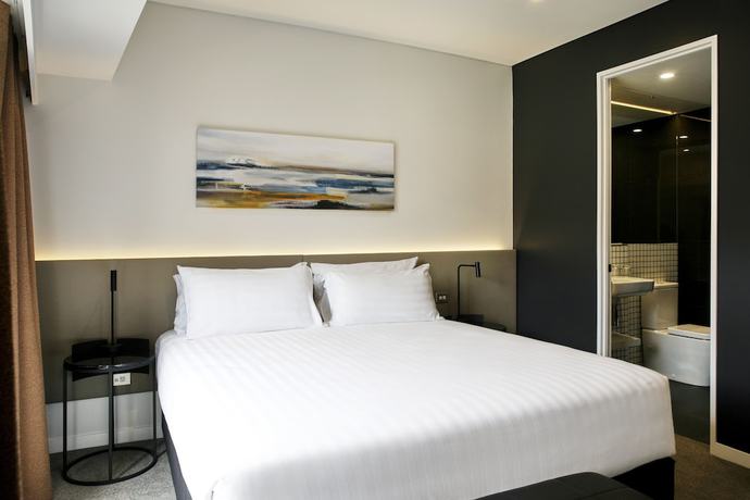 Imagen de la habitación del Hotel Travelodge Auckland Wynyard Quarter. Foto 10