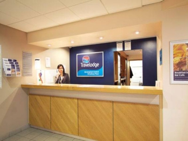 Imagen general del Hotel Travelodge Birmingham Central Broadway Plaza. Foto 2