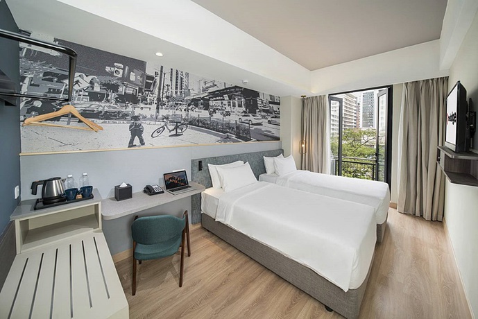 Imagen de la habitación del Hotel Travelodge Bukit Bintang. Foto 4