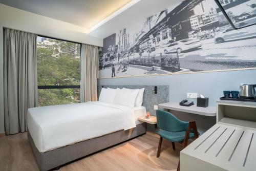 Imagen de la habitación del Hotel Travelodge Bukit Bintang. Foto 5