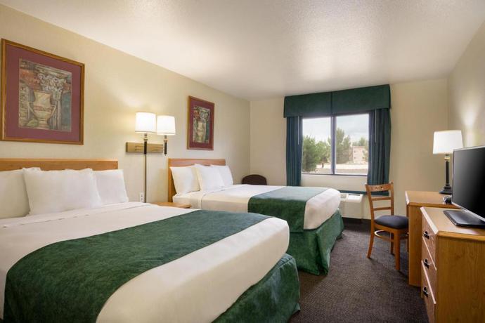 Imagen de la habitación del Hotel Travelodge By Wyndham Alpine. Foto 4